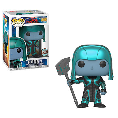 FU36377 Funko POP! Captain Marvel - Ronan Vinyl Figure #448 Specialty Series