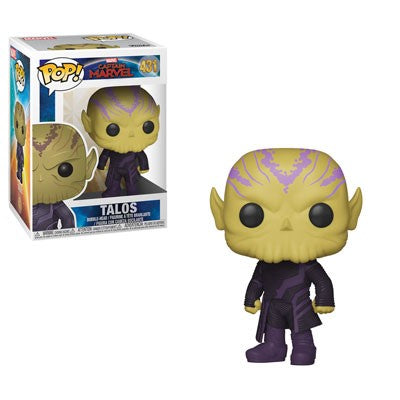 FU36378 Funko POP! Captain Marvel - Talos Vinyl Figure #431