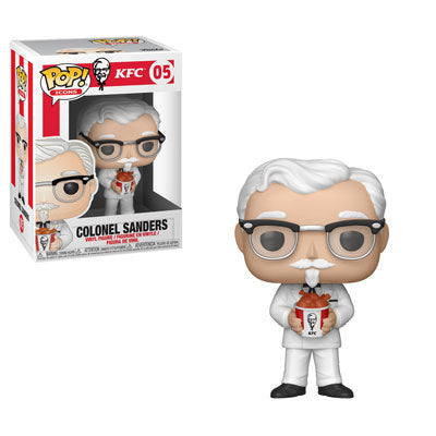 FU36802 Funko POP! Icons: KFC - Colonel Sanders Vinyl Figure #5