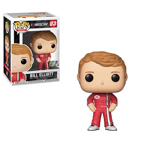 FU39644 Funko POP! NASCAR - Bill Elliott Vinyl Figure #3