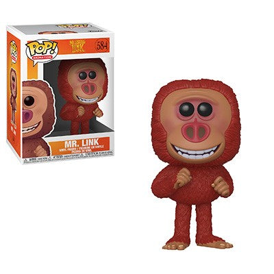 FU39978 Funko POP! Missing Link - Mr. Link Vinyl Figure #584