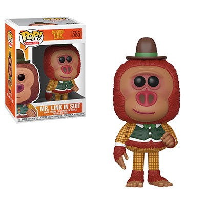 FU40246 Funko POP! Missing Link - Mr. Link in Suit Vinyl Figure #585