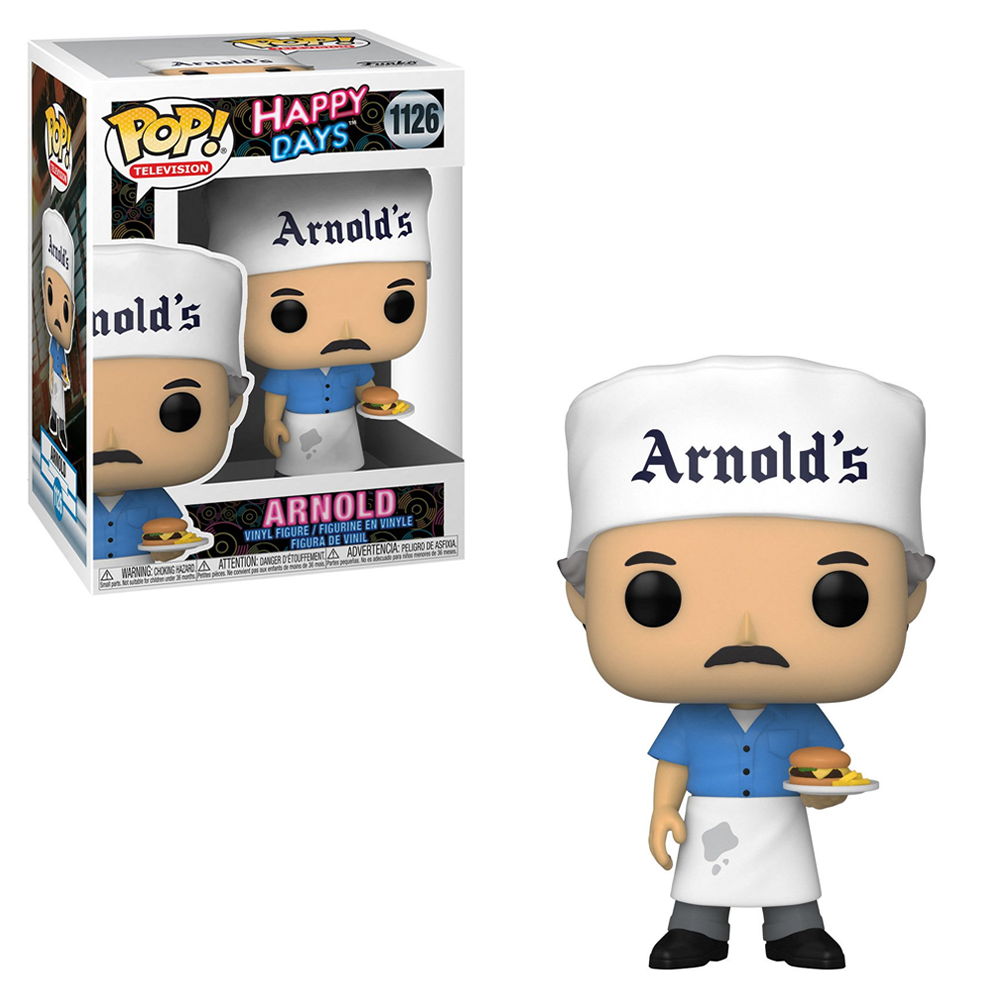 FU41057 Funko POP! Happy Days - Arnold Vinyl Figure #1126