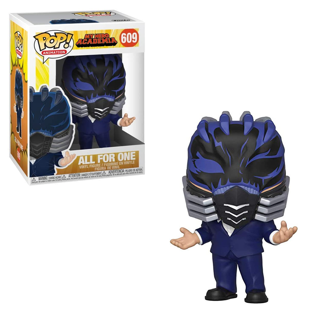 FU42933 Funko POP! My Hero Academia - All For One Vinyl Figure #609