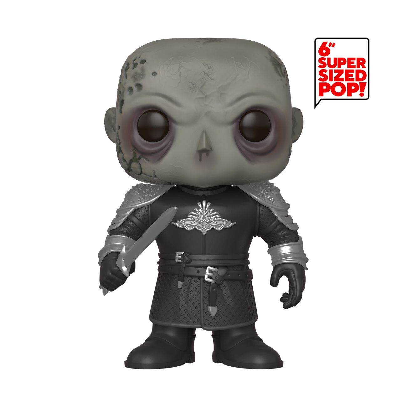 FU45337 Funko POP! Game of Thrones - The Mountain (Unmasked) 6-Inch Vinyl Figure
