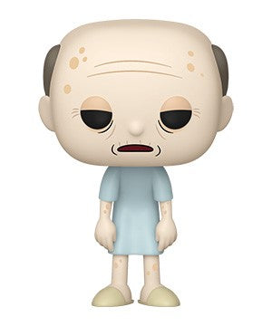 FU45436 Funko POP! Rick and Morty - Hospice Morty Vinyl Figure