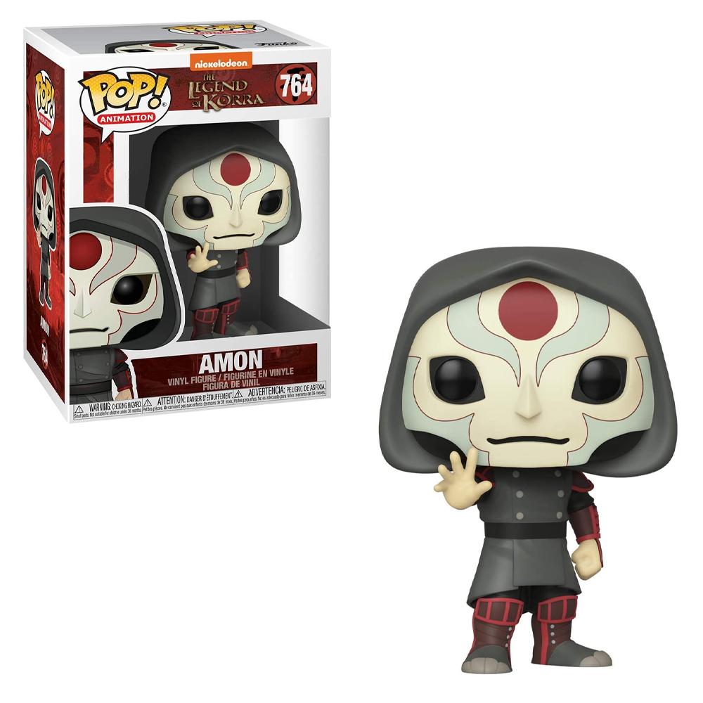 FU46950 Funko POP! Legend of Korra - Amon Vinyl Figure #764