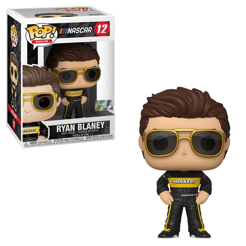 MLB & NASCAR stars join Ruth and Ali on new Funko Pop! toys / Blowout Buzz