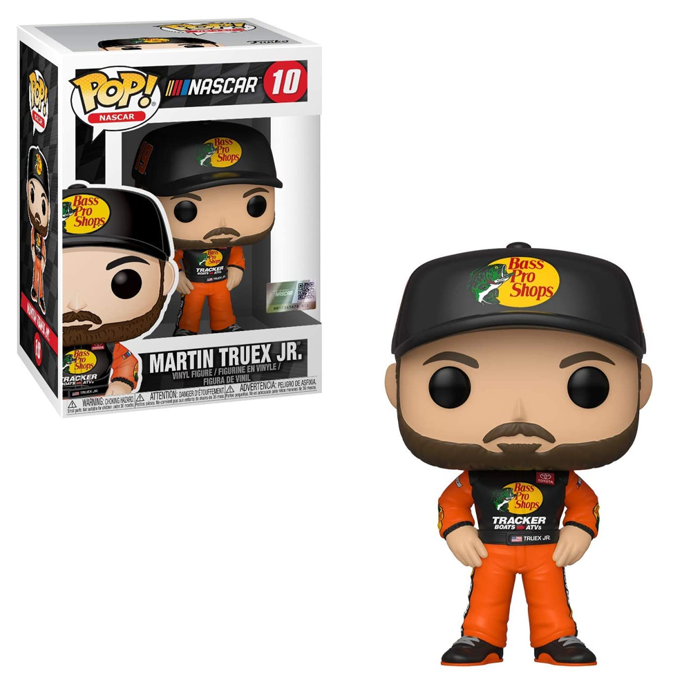 FU47300 Funko POP! NASCAR - Martin Truex Jr. Vinyl Figure #10
