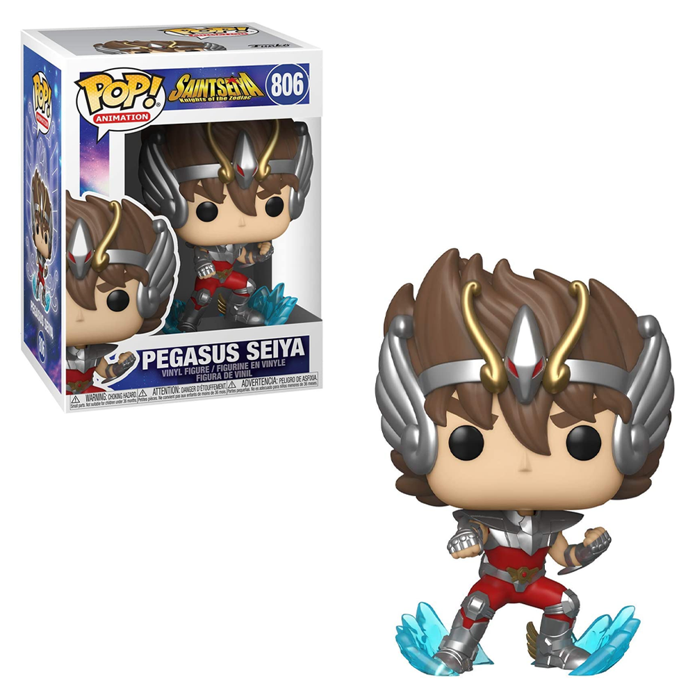 FU47690 Funko POP! Saint Seiya - Pegasus Seiya Vinyl Figure #806