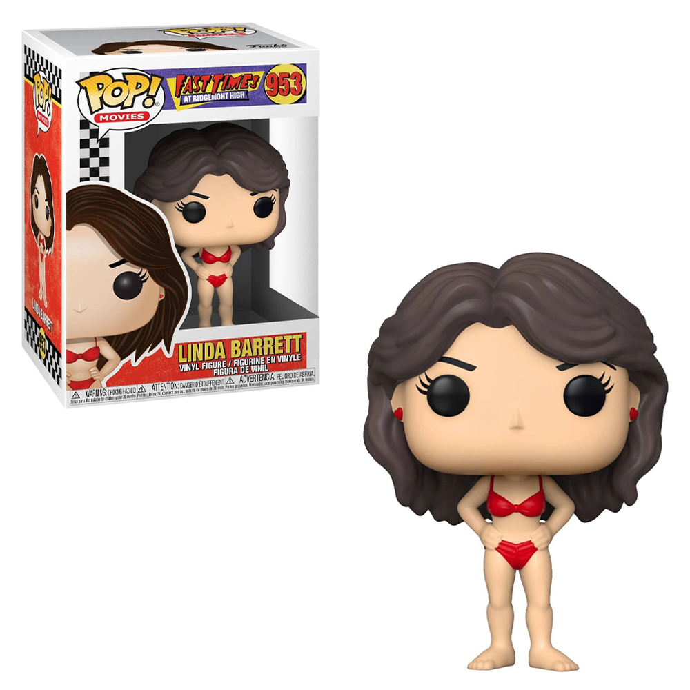 FU47698 Funko POP! Fast Times at Ridgemont High - Linda Barrett Vinyl Figure #953