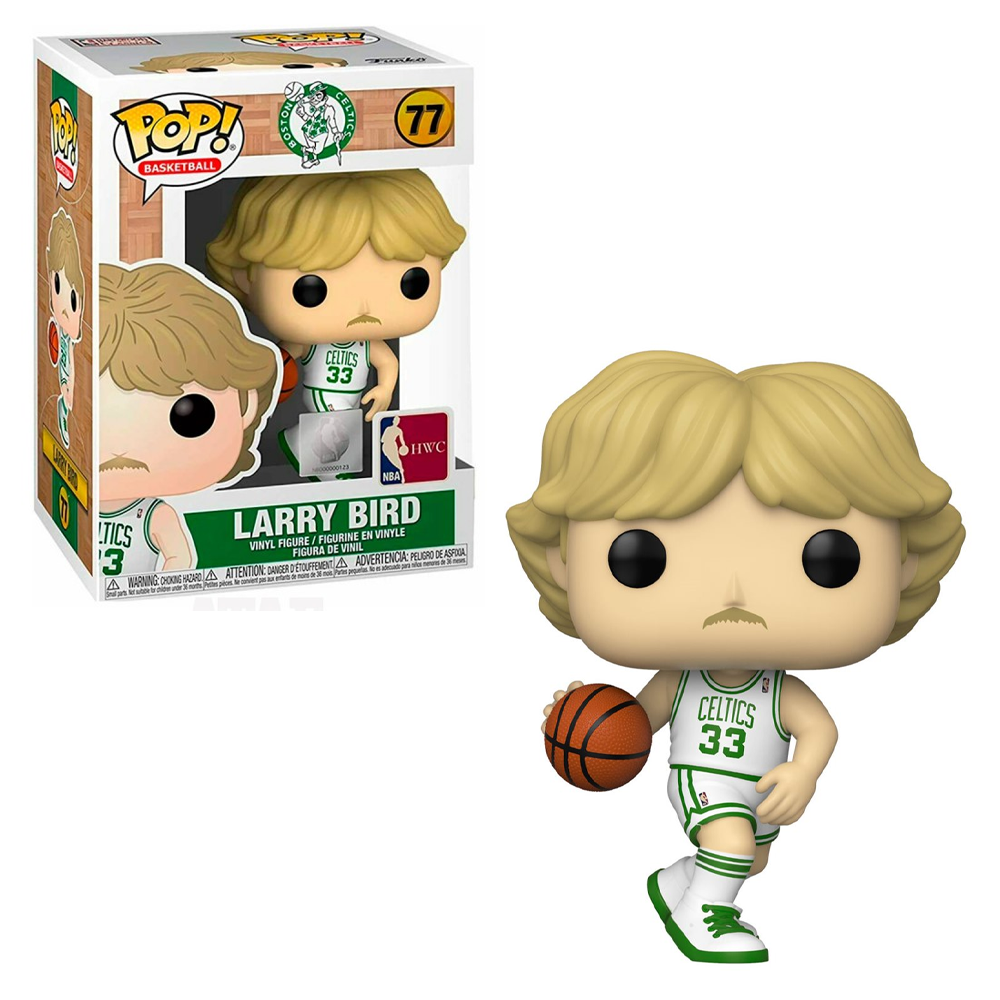 FU47907 Funko POP! NBA: Legends - Larry Bird Vinyl Figure #77