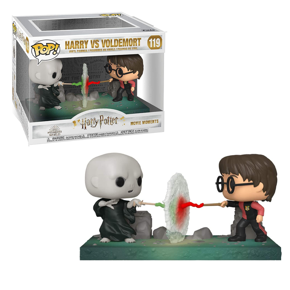 FU48070 Funko POP! Movie Moment: Harry Potter - Harry vs Voldemort Vinyl Figure