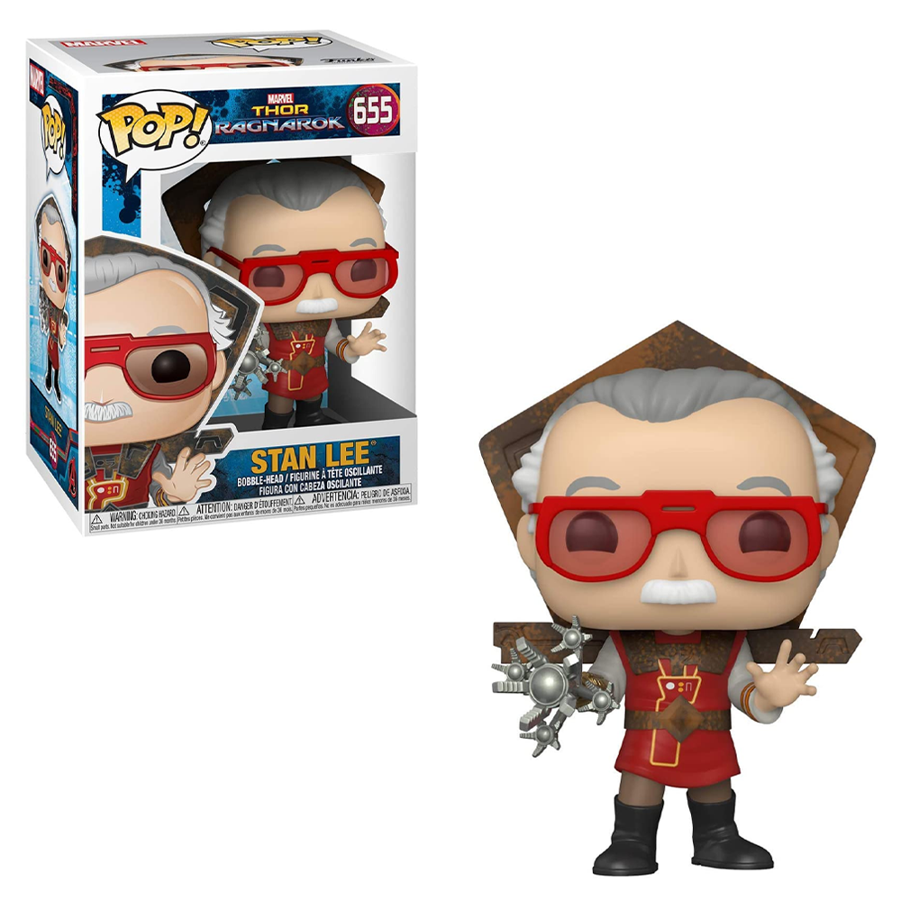 FU48565 Funko POP! Icons - Stan Lee in Ragnarok Outfit Vinyl Figure #655