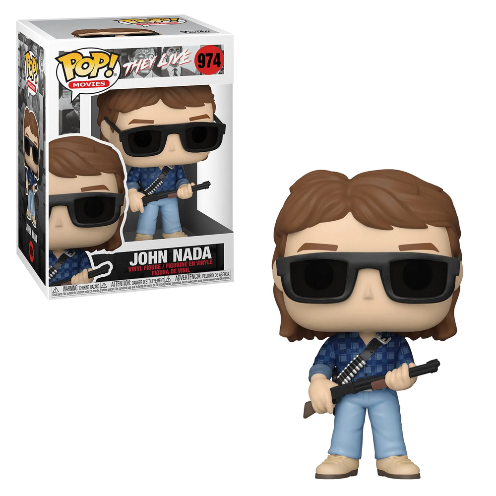 FU49148 Funko POP! They Live - John Nada Vinyl Figure #974