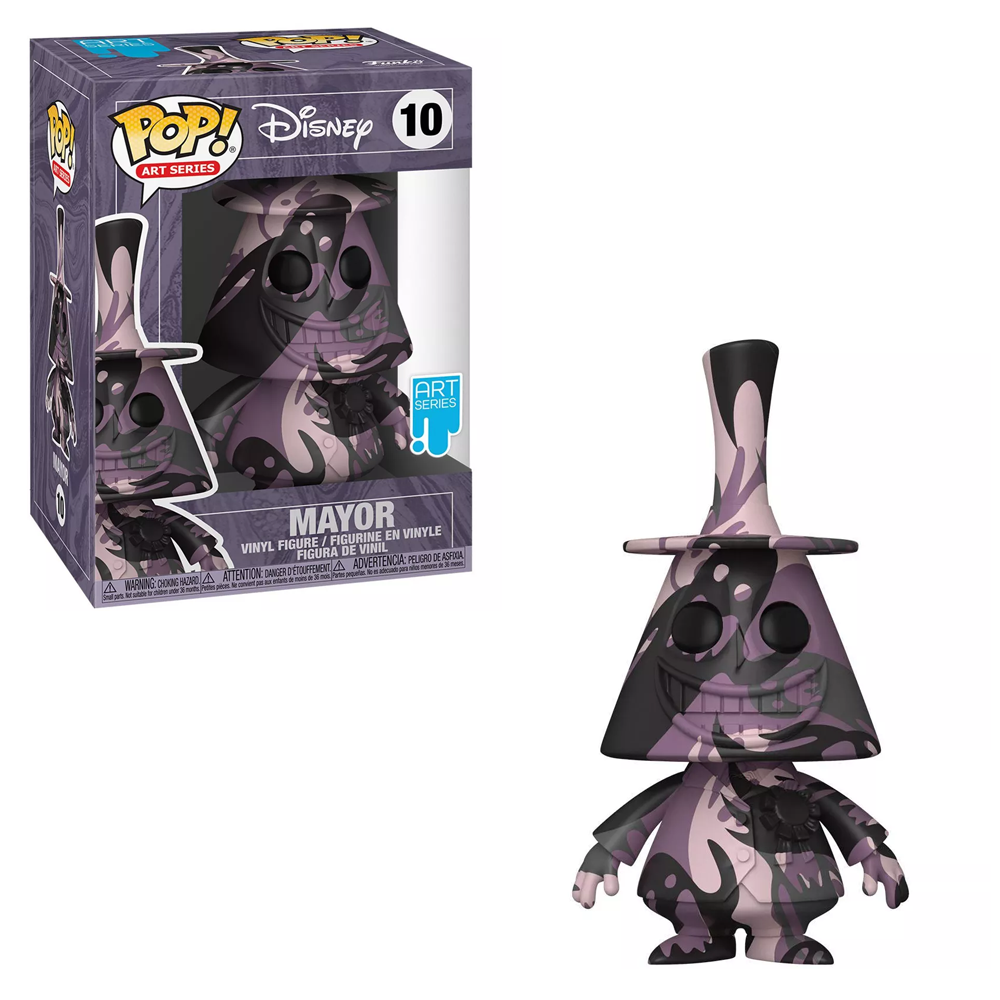 Funko Pop Vinyl Figurine Blacklight Zero #71 - Nightmare Before