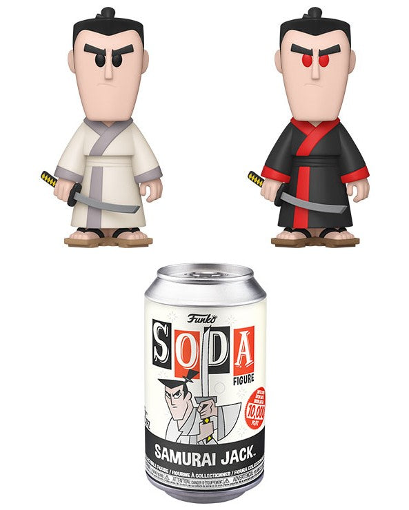 FU49474 Funko Vinyl SODA: Samurai Jack - Samurai Jack Vinyl Figure