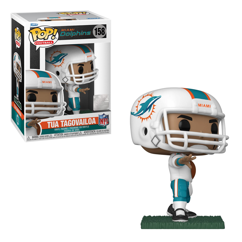 Funko Pop! NFL: Broncos - Jerry Jeudy (Home Uniform)