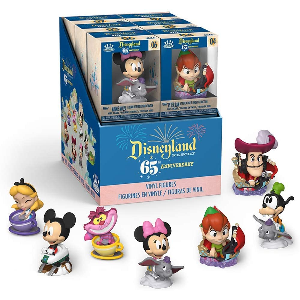 FU50380-12PK Funko Mystery Minis: Disney 65th Mystery Minis - Case of 12