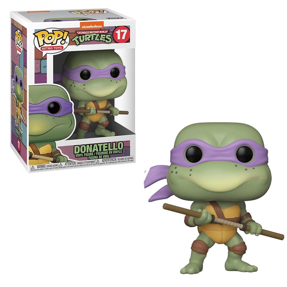 FU51434 Funko POP! Teenage Mutant Ninja Turtles - Donatello Vinyl Figure #17