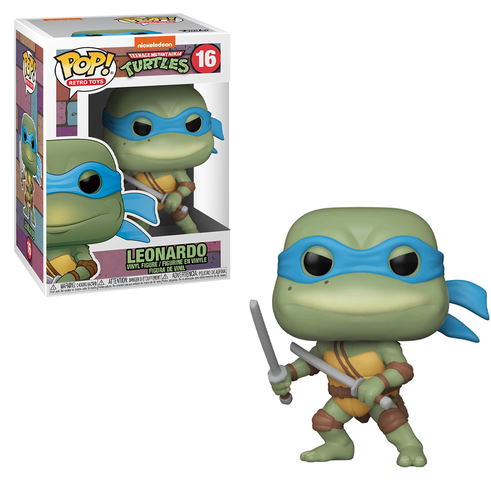 FU51435 Funko POP! Teenage Mutant Ninja Turtles - Leonardo Vinyl Figure