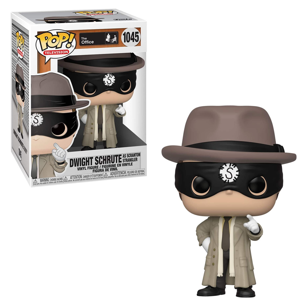 FU51487 Funko POP! The Office - Dwight as Strangler Vinyl Figure #1045
