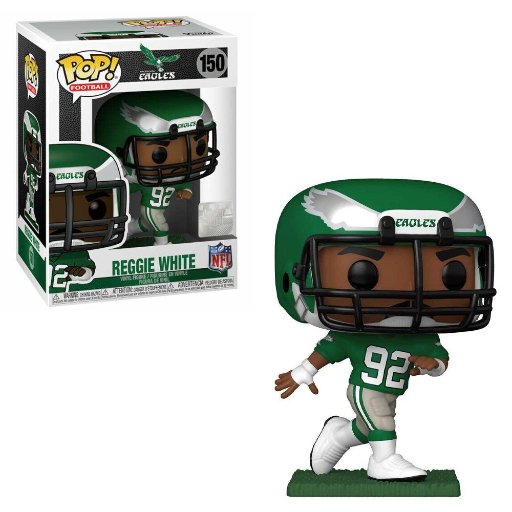 Funko POP! NFL Legends - Reggie White (Eagles) Vinyl Figure #150