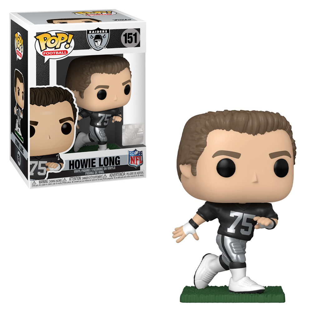 NFL Legends Howie Long (Raiders) Funko Pop!