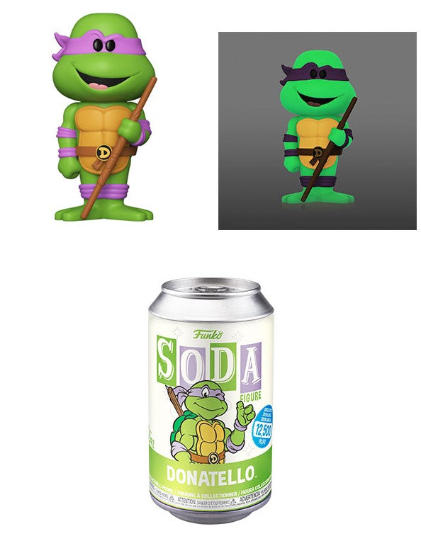 FU51755 Funko Vinyl SODA: Teenage Mutant Ninja Turtles - Donatello Vinyl Figure