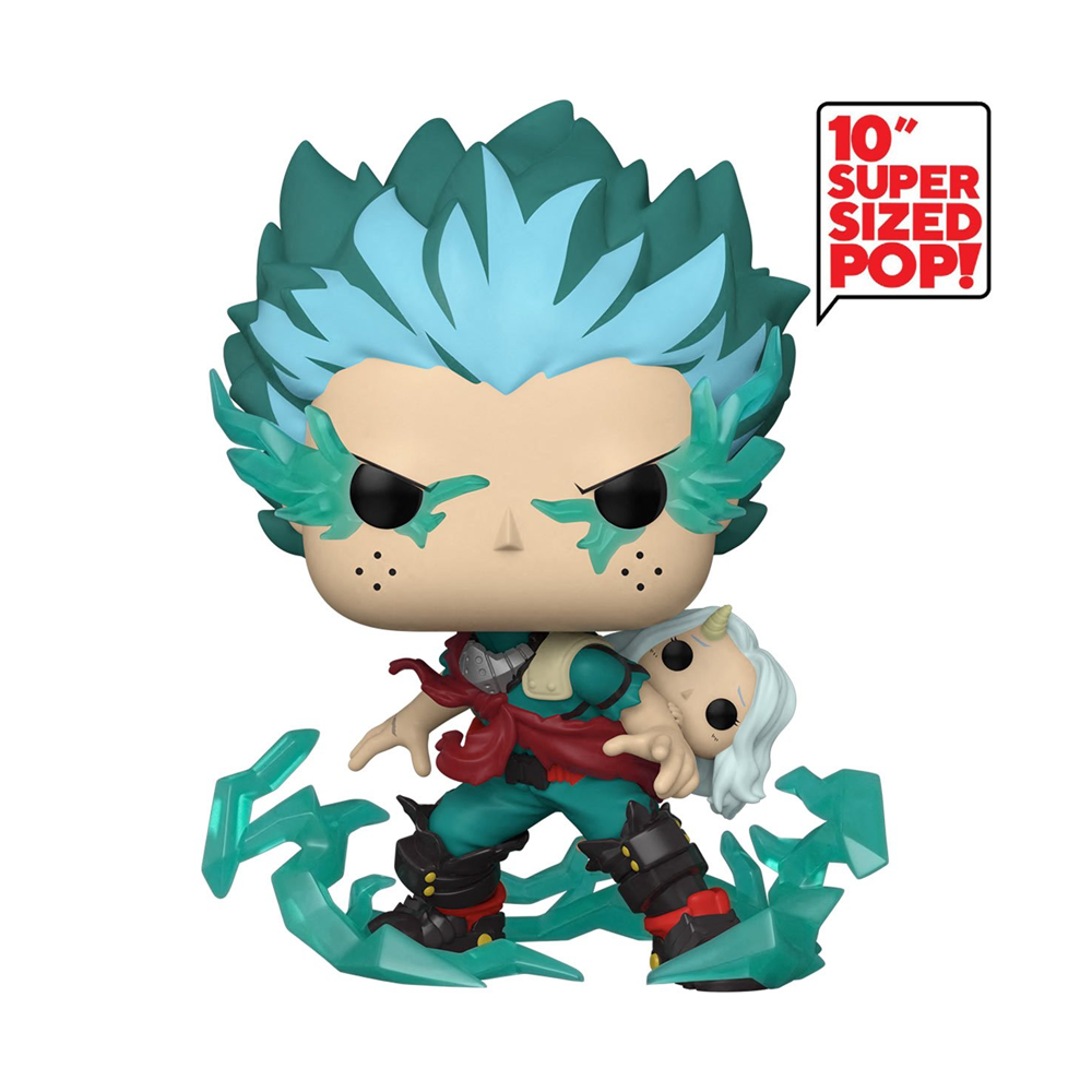 Funko POP! My Hero Academia - 10-Inch Infinite Deku with Eri Vinyl Figure #1010