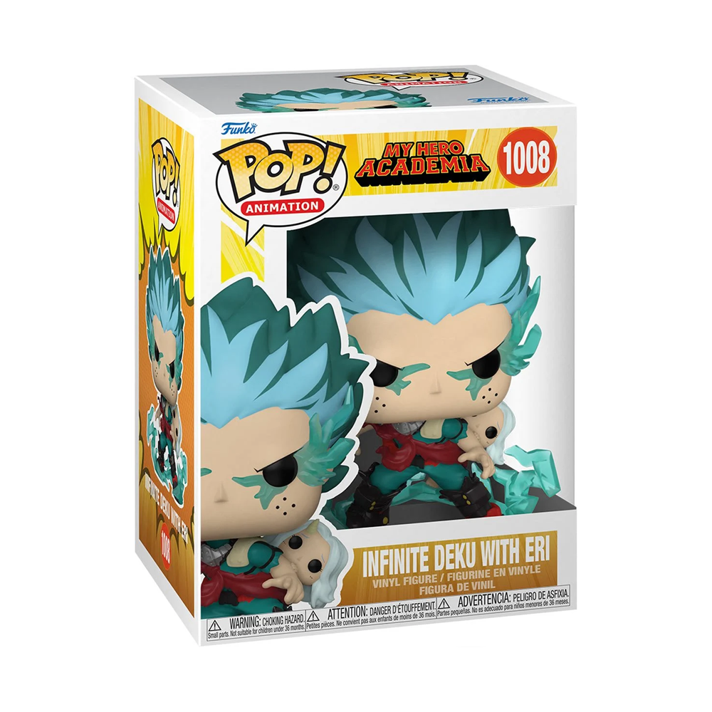 Funko POP! My Hero Academia - Infinite Deku with Eri Vinyl Figure #1008