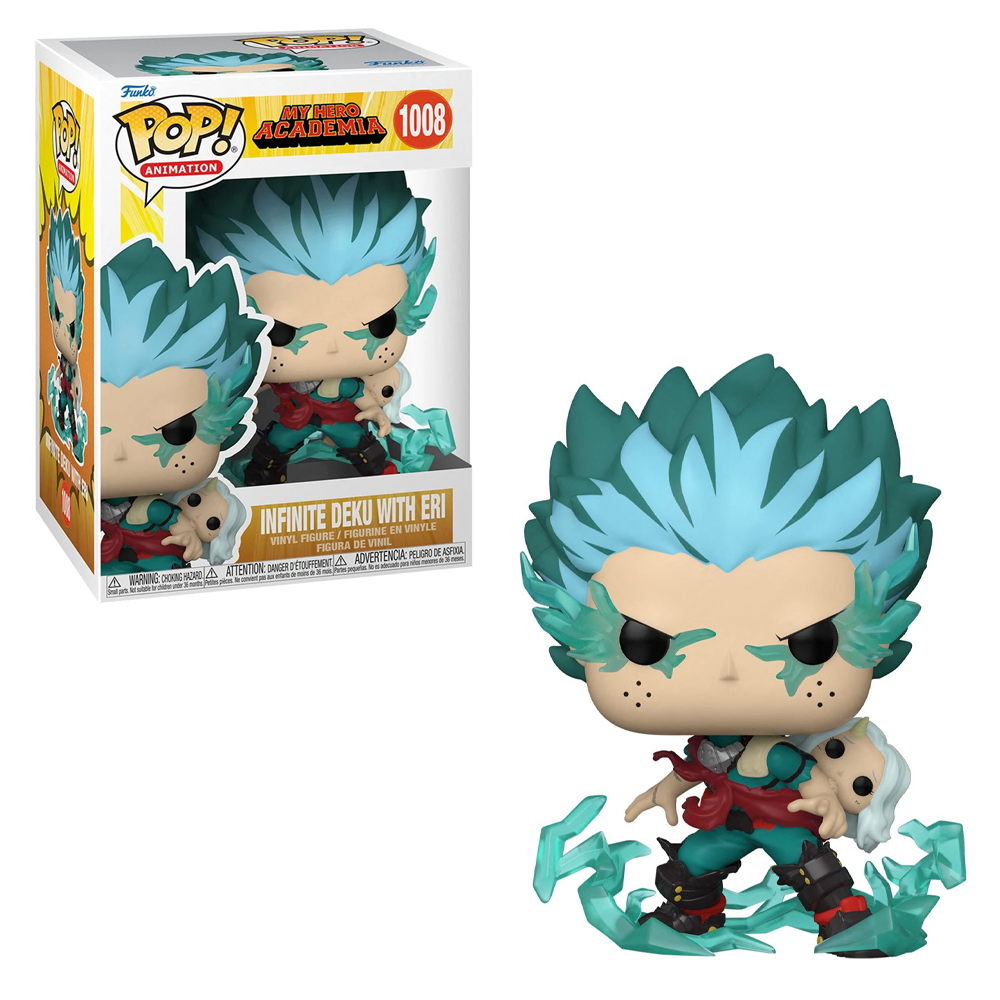 Funko POP! My Hero Academia - Infinite Deku with Eri Vinyl Figure #1008