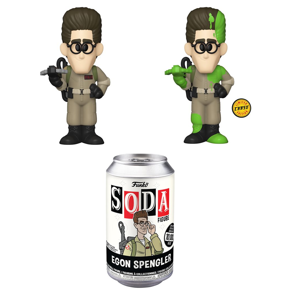 FU51954 Funko Vinyl SODA: Ghostbusters - Egon Vinyl Figure
