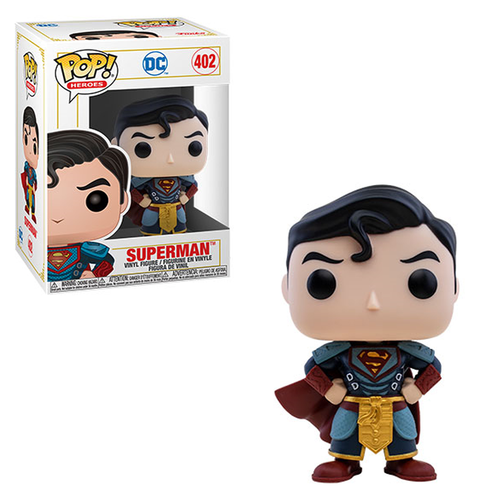 Figurine Funko Pop - DC Comics - Superman Imperial Palace n°402