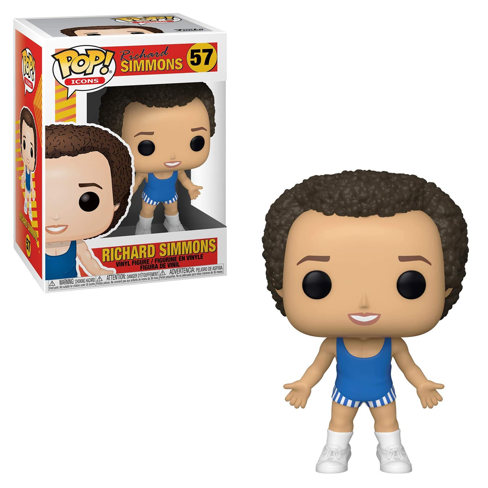 Funko POP! Icons - Richard Simmons Vinyl Figure #57 Funko POP! Icons - Richard Simmons Vinyl Figure #57
