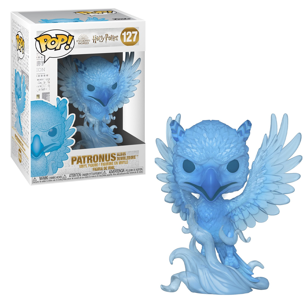 FU53847 Funko POP! Harry Potter: Patronus - Dumbledore Vinyl Figure #127