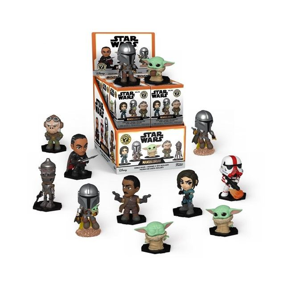Funko Mystery Minis: Star Wars: The Mandalorian Mystery Minis - 1 Pack