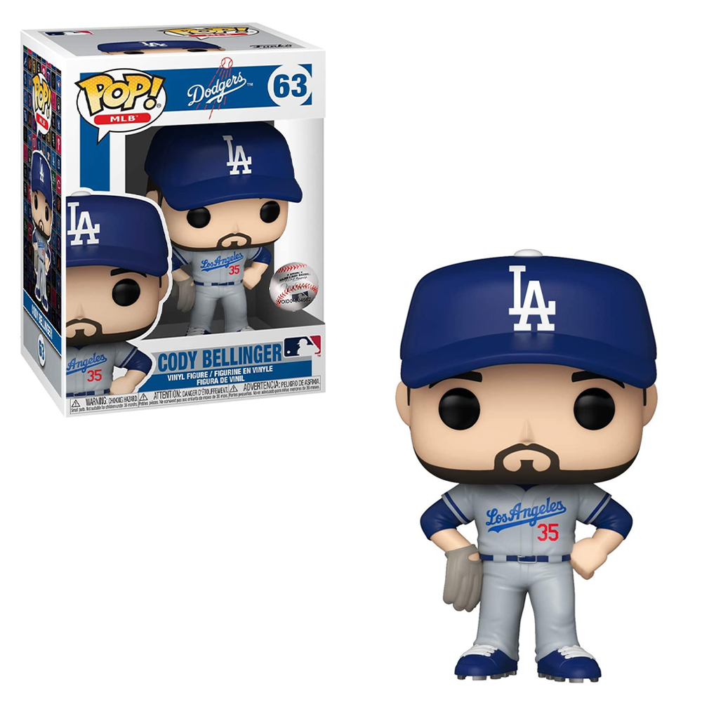 Funko Pop! MLB: Dodgers - Mookie Betts (Alternate Jersey) Vinyl