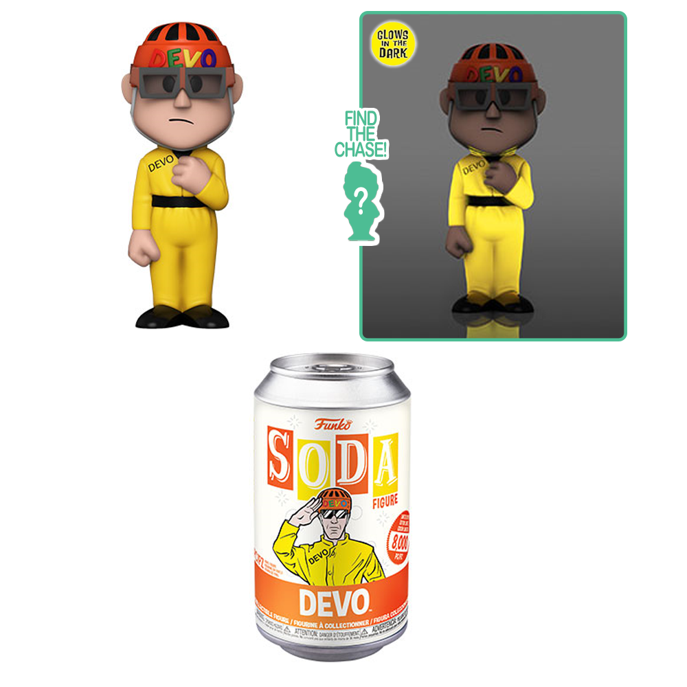 FU55332 Funko Vinyl SODA: Devo - Satisfaction Vinyl Figure
