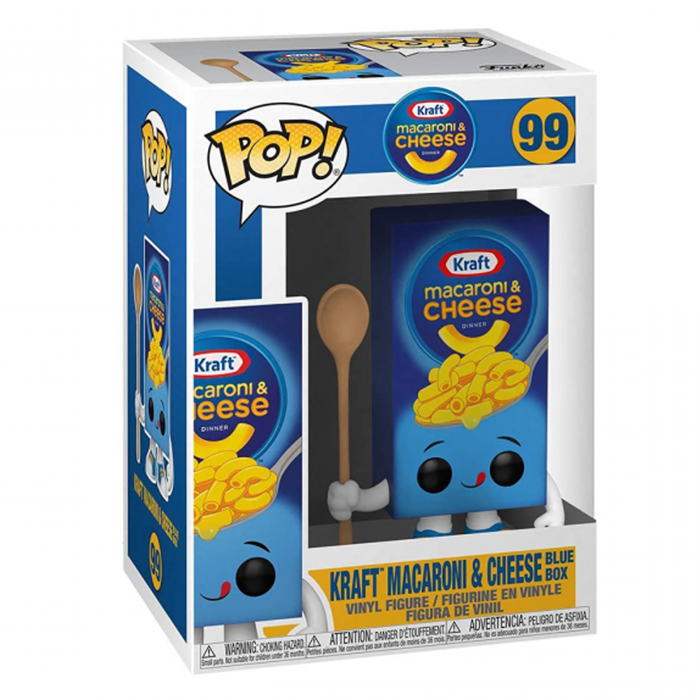 Funko POP! Kraft - Mac and Cheese Box Vinyl Figure