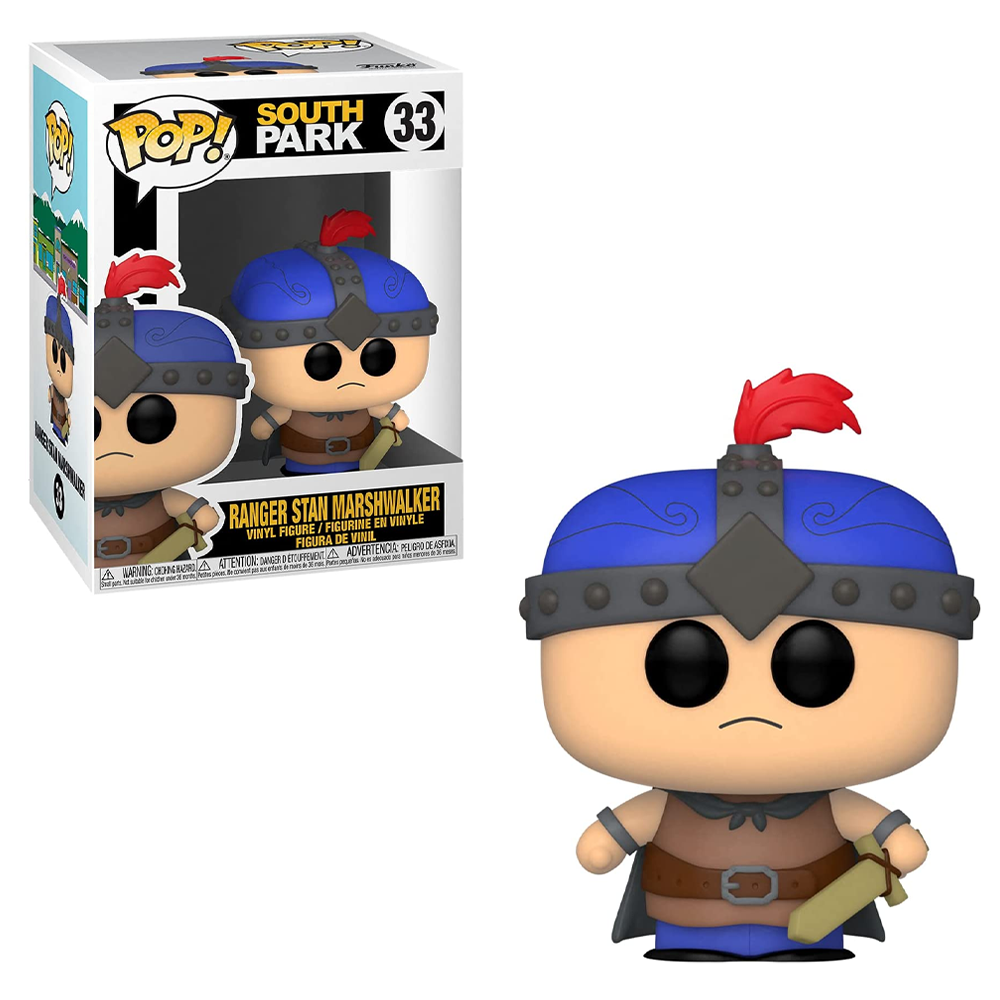 Funko Pop! Vinyl Figure Town: South Park Elementary with PC Principal 