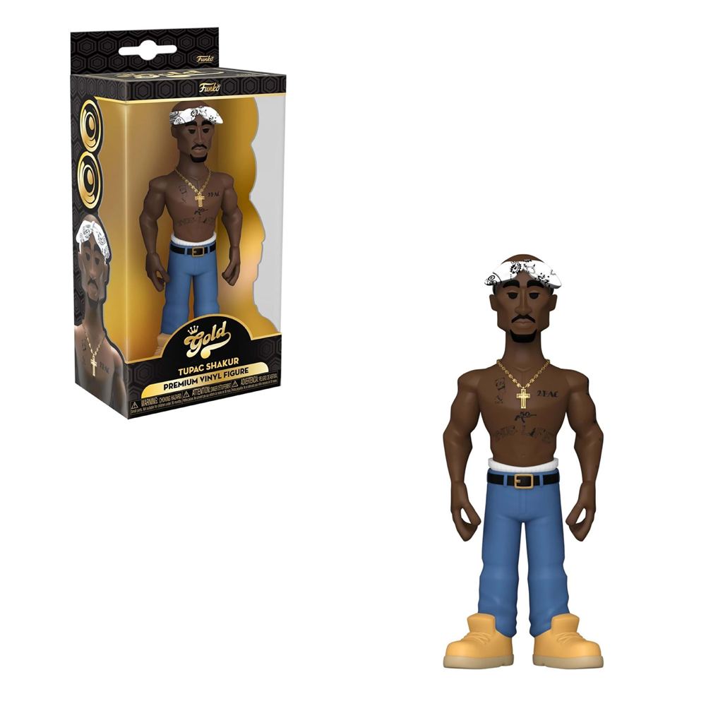 Funko Vinyl GOLD: Tupac 5-Inch Vinyl Figure