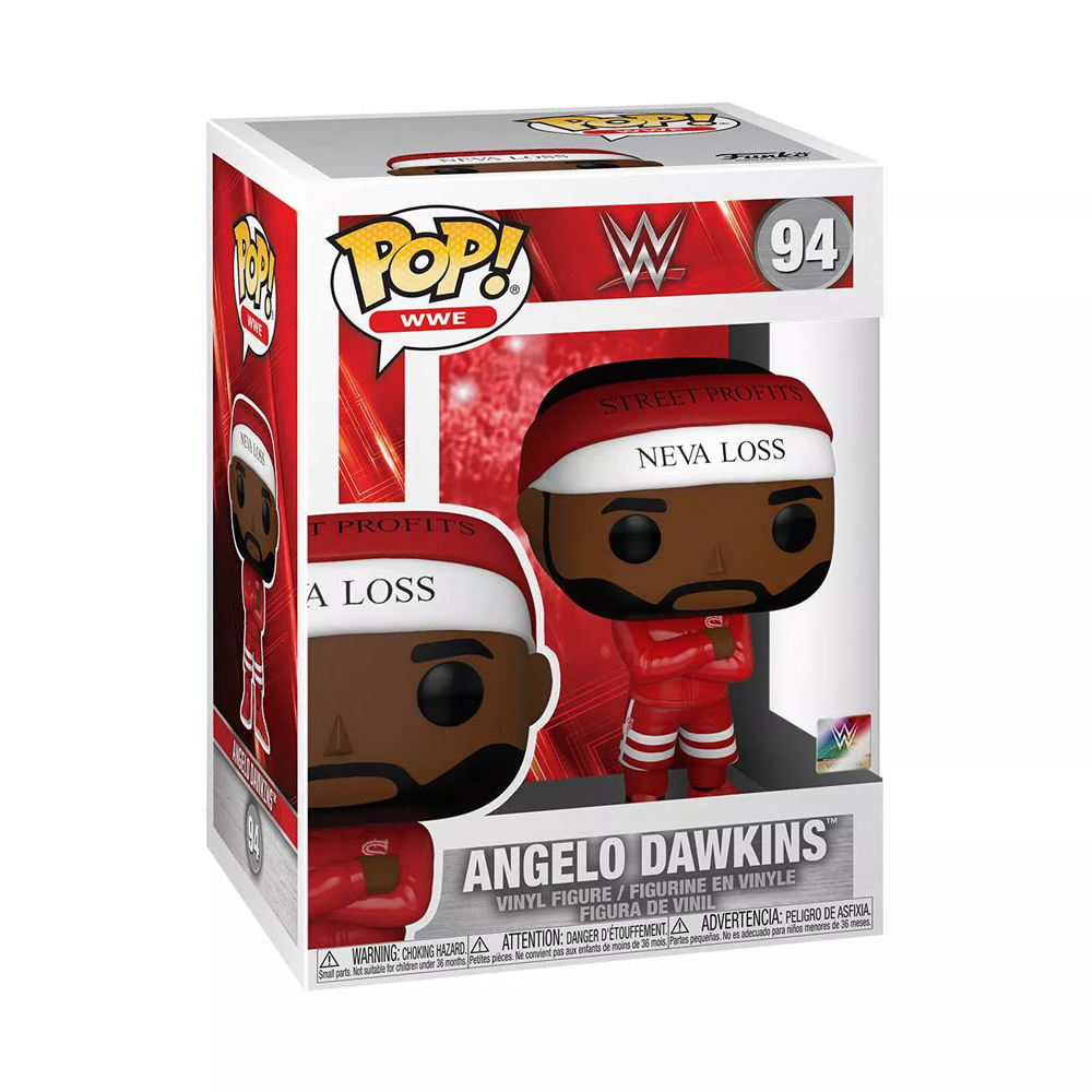 Funko POP! WWE: Street Profits - Angelo Dawkins Vinyl Figure #94