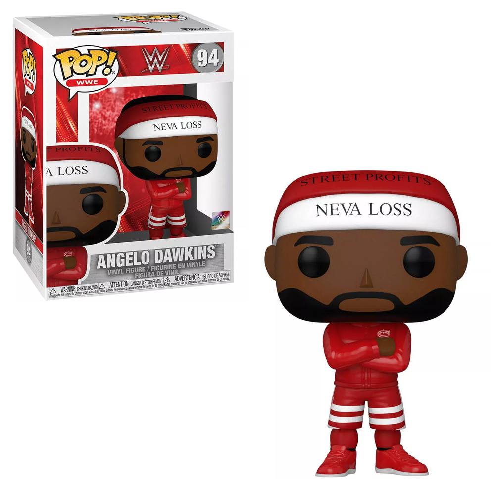 Funko POP! WWE: Street Profits - Angelo Dawkins Vinyl Figure #94