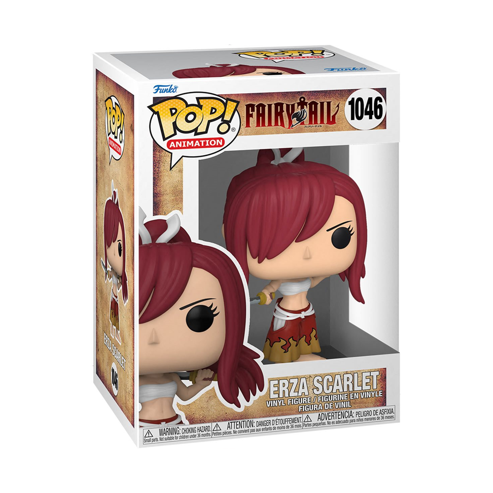 Funko POP! Fairy Tail - Erza Scarlet Vinyl Figure #1046