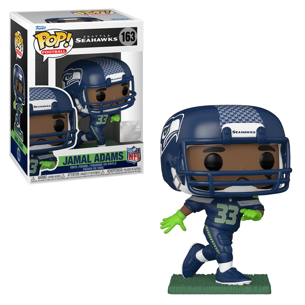 NFL Seahawks Jamal Adams (Home Uniform) Funko Pop! Vinyl Figure