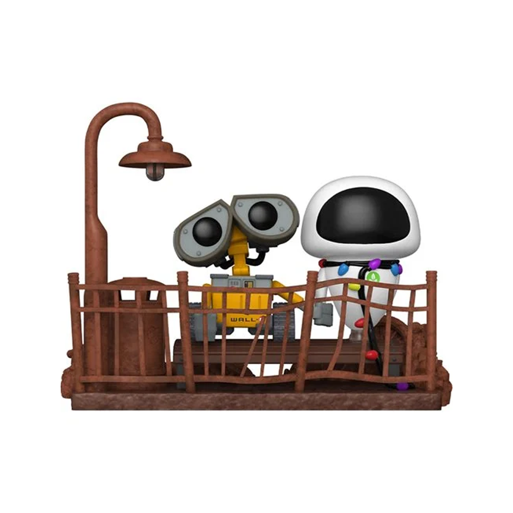 Funko POP! Moment: Wall-E - Wall-E and Eve Vinyl Figure #1119