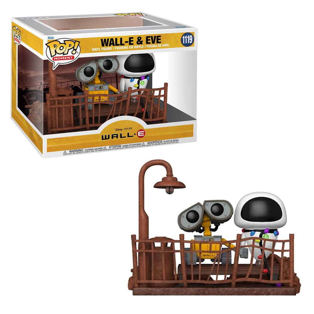 Funko POP! Moment: Wall-E - Wall-E and Eve Vinyl Figure #1119
