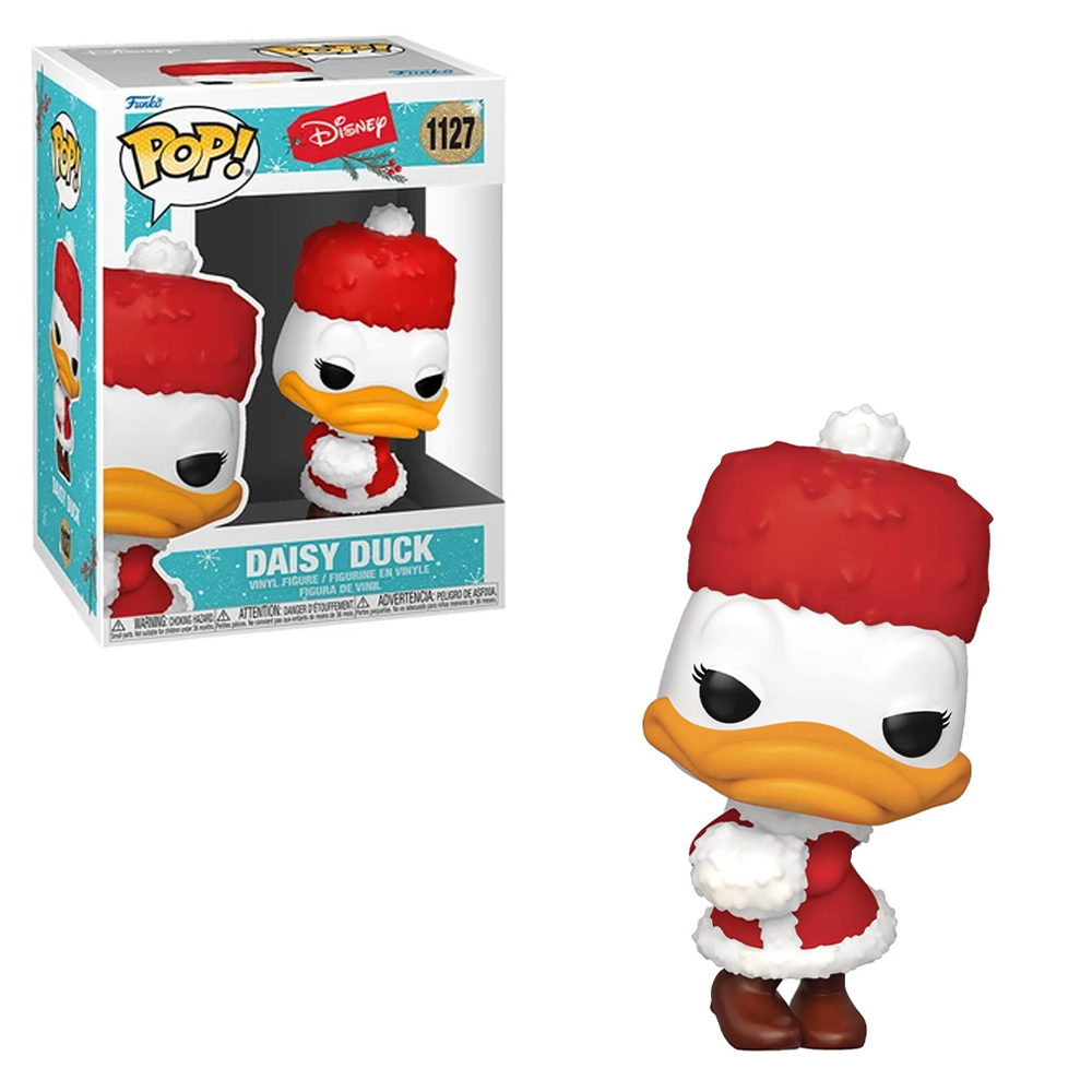 Funko POP! Disney Holiday - Daisy Duck Vinyl Figure #1127 Funko POP! Disney Holiday - Daisy Duck Vinyl Figure #1127