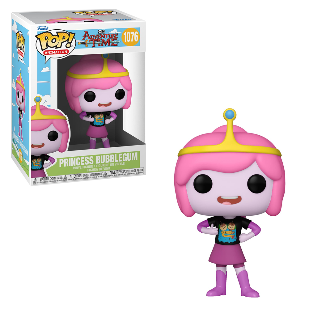FU57786 Funko POP! Adventure Time - Princess Bubblegum Vinyl Figure #1076